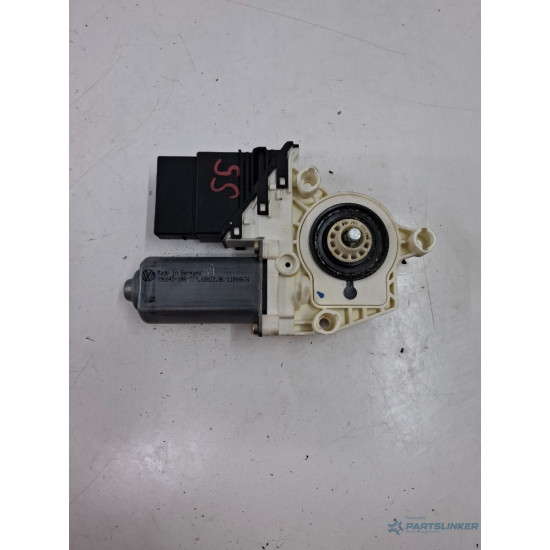 Motoras geam stanga spate VOLKSWAGEN TOURAN 1T1, 1T2 2003 - 2010 TDI 16V BKD