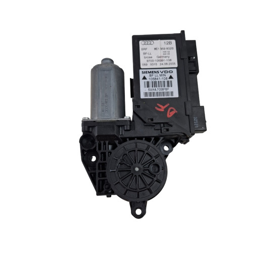 Motoras geam dreapta fata AUDI A4 III 8EC, B7 2004 - 2008 TDI BPW 8e1959802b