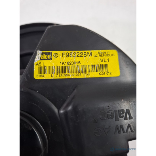 Ventilator aeroterma VOLKSWAGEN TOURAN 1T1, 1T2 2003 - 2010 TDI 16V BKD 1k8200015