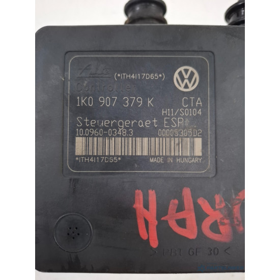 Pompa ABS VOLKSWAGEN TOURAN 1T1, 1T2 2003 - 2010 TDI 16V BKD 1k0907379k