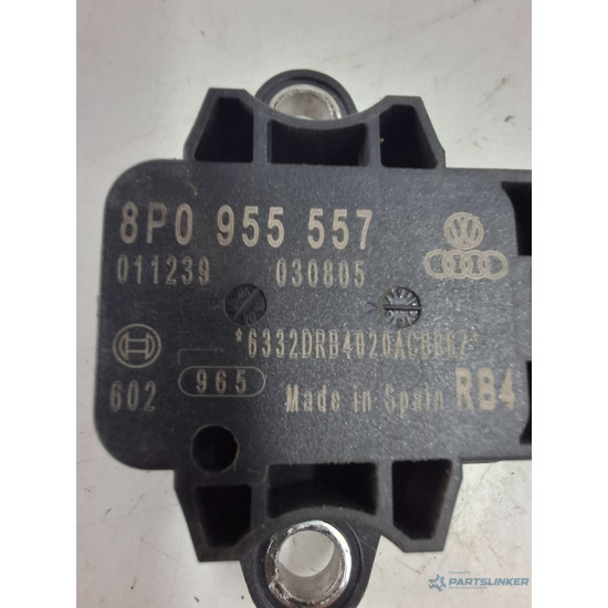 Senzor de impact airbag stanga fata AUDI A4 III 8EC, B7 2004 - 2008 TDI BPW 8p0955557
