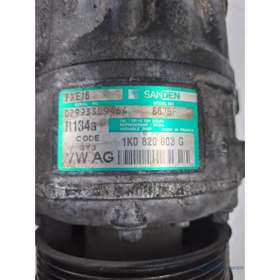 Compresor  AC VOLKSWAGEN TOURAN 1T1, 1T2 2003 - 2010 TDI 16V BKD 1k0820803