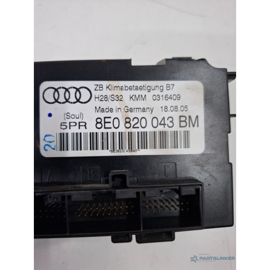 Panou Clima AUDI A4 III 8EC, B7 2004 - 2008 TDI BPW 8e0820043