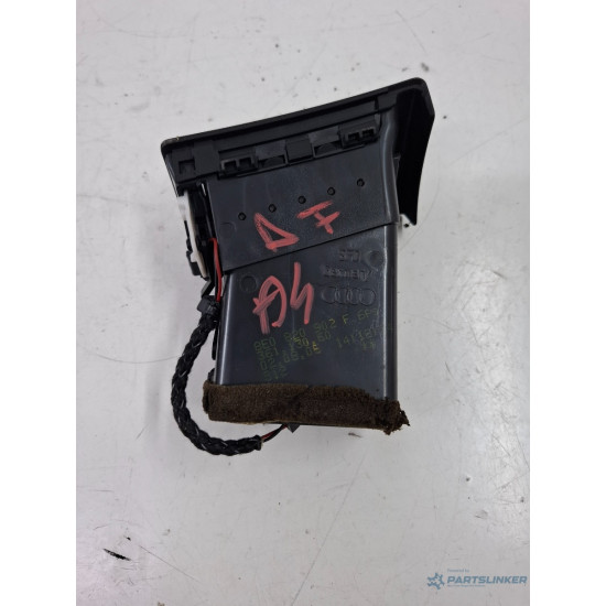 Grila de ventilatie laterala panou de bord dreapta fata AUDI A4 III 8EC, B7 2004 - 2008 TDI BPW