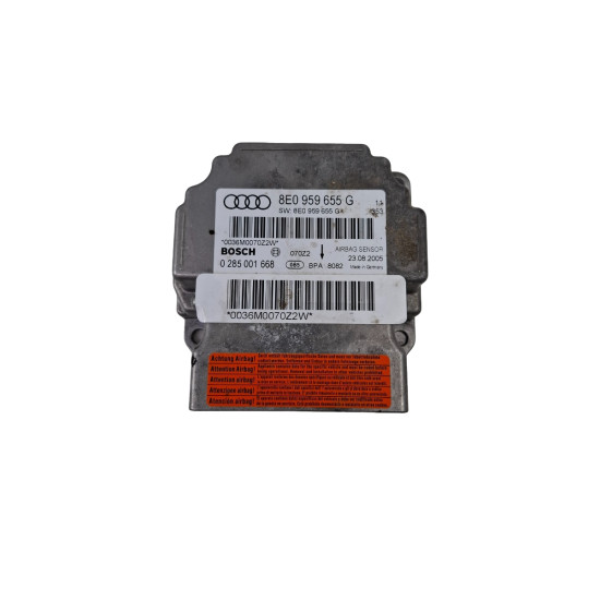 Modul/unitate de control airbaguri AUDI A4 III 8EC, B7 2004 - 2008 TDI BPW