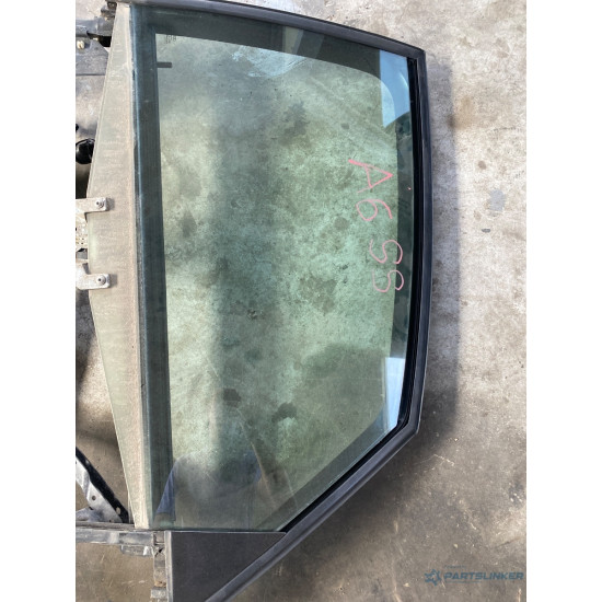 Geam portiera spate stanga spate AUDI A6 II Avant 4B5, 4B6, C5 1997 - 2005 TDI AKE, BAU, BDH
