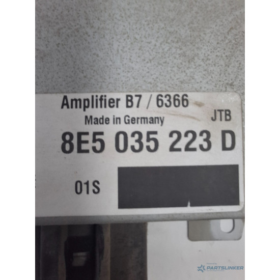 Amplificator de sunet AUDI A4 III 8EC, B7 2004 - 2008 TDI BPW 8e5035223