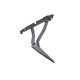 Balamale hayon/portbagaj dreapta spate AUDI A4 III 8EC, B7 2004 - 2008 TDI BPW