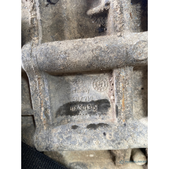 Cutie de viteze manuala 6 trepte AUDI A4 III 8EC, B7 2004 - 2008 TDI BPW