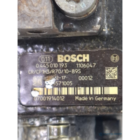 Pompa de injectie OPEL ASTRA J Sports Tourer P10 2010 - 2015 CDTI A 20 DTH 0445010193