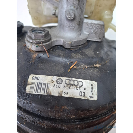 Servofrana/pompa de frana AUDI A4 III 8EC, B7 2004 - 2008 TDI BPW 8e0612105p