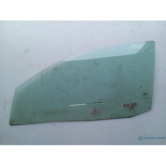 Geam portiera fata, patru usi stanga fata VOLKSWAGEN POLO 9N_ 2001 - 2012
