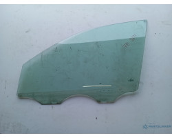 Geam portiera fata, patru usi stanga fata VOLKSWAGEN POLO 9N_ 2001 - 2012