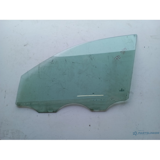 Geam portiera fata, patru usi stanga fata VOLKSWAGEN POLO 9N_ 2001 - 2012