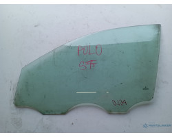 Geam portiera fata, patru usi stanga fata VOLKSWAGEN POLO 9N_ 2001 - 2012