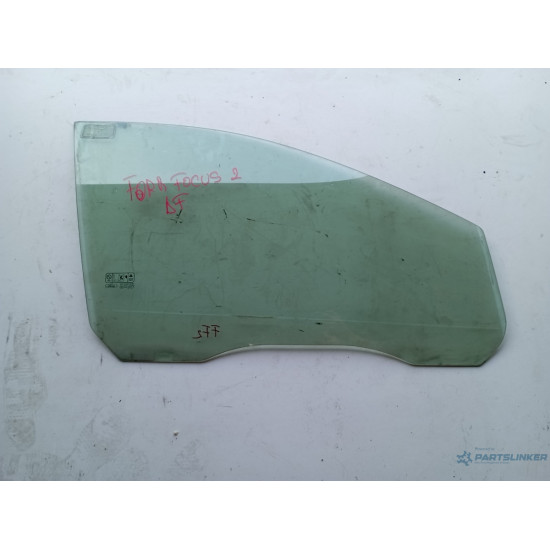 Geam portiera fata, patru usi dreapta fata FORD FOCUS II DA_, HCP, DP 2004 - 2013