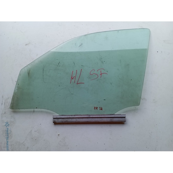 Geam portiera fata, patru usi stanga fata MERCEDES-BENZ M-CLASS W163 1998 - 2005