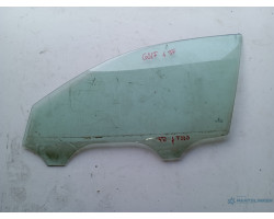 Geam portiera fata, patru usi stanga fata VOLKSWAGEN GOLF IV 1J1 1997 - 2007
