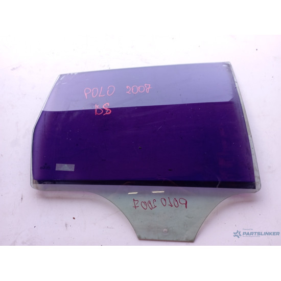 Geam portiera spate dreapta spate VOLKSWAGEN POLO 9N_ 2001 - 2012