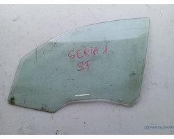 Geam portiera fata, patru usi stanga fata BMW 1 E87 2003 - 2013