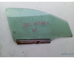 Geam portiera fata, patru usi dreapta fata OPEL ASTRA H L48, A04 2004 - 2014