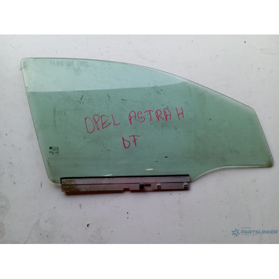 Geam portiera fata, patru usi dreapta fata OPEL ASTRA H L48, A04 2004 - 2014