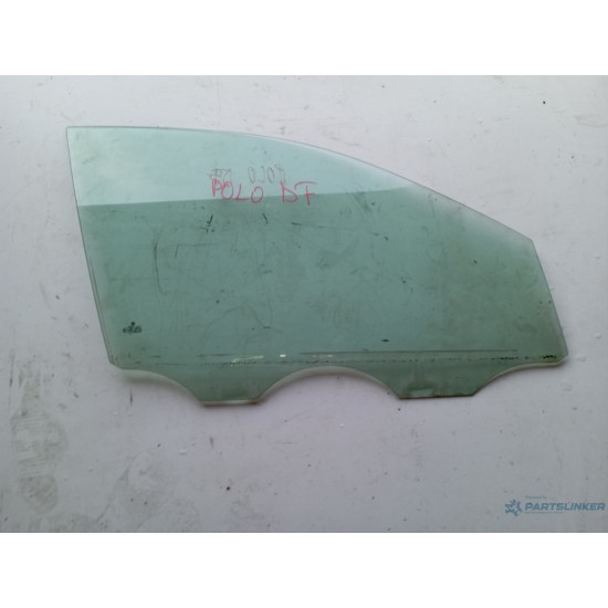 Geam portiera fata, patru usi dreapta fata VOLKSWAGEN POLO 9N_ 2001 - 2012