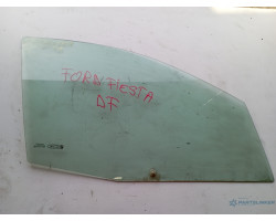 Geam portiera fata, patru usi dreapta fata FORD FIESTA V JH_, JD_ 2001 - 2010