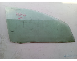 Geam portiera fata, patru usi stanga fata SEAT IBIZA IV 6L1 2002 - 2009