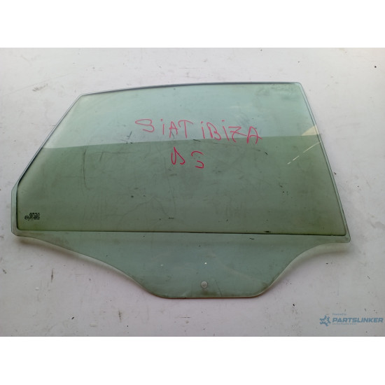 Geam portiera spate dreapta spate SEAT IBIZA IV 6L1 2002 - 2009