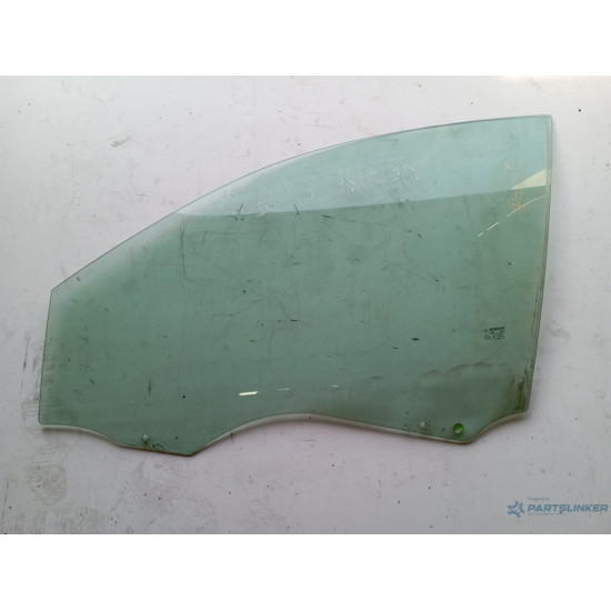 Geam portiera fata, patru usi stanga fata RENAULT MEGANE II BM0/1_, CM0/1_ 2001 - 2012