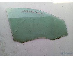 Geam portiera fata, patru usi dreapta fata RENAULT MEGANE II BM0/1_, CM0/1_ 2001 - 2012