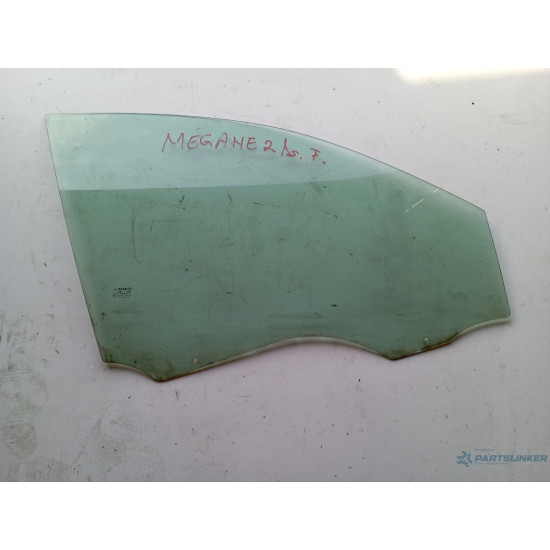 Geam portiera fata, patru usi dreapta fata RENAULT MEGANE II BM0/1_, CM0/1_ 2001 - 2012