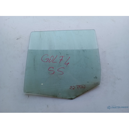 Geam portiera spate stanga spate VOLKSWAGEN GOLF IV 1J1 1997 - 2007