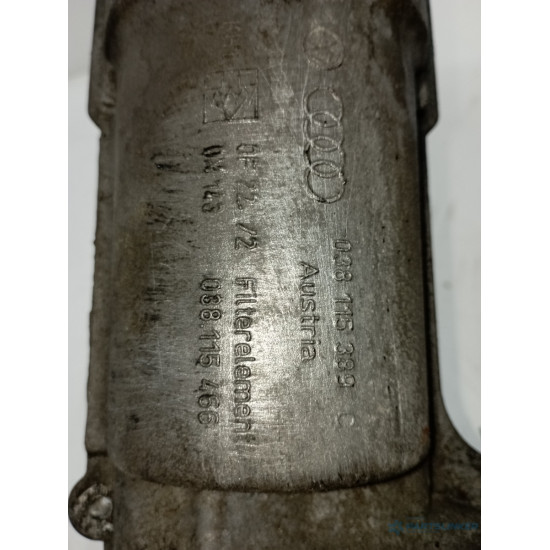 Carcasa filtru ulei VOLKSWAGEN GOLF IV 1J1 1997 - 2007 1.9 TDI AGR, ALH 038115389