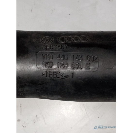 Tubulatura intercooler VOLKSWAGEN TOURAN 1T1, 1T2 2003 - 2010 TDI 16V BKD 1k0129654k