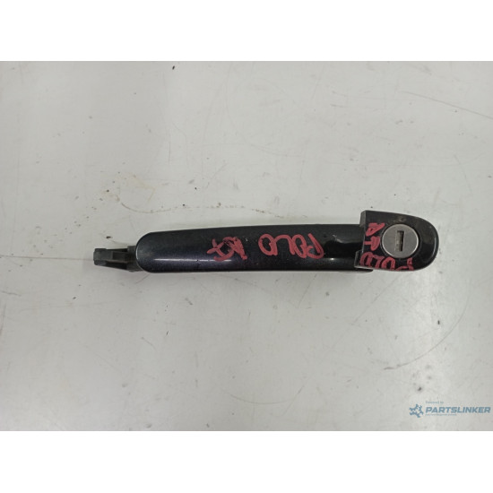 Maner exterior portiera fata dreapta fata VOLKSWAGEN POLO 9N_ 2001 - 2012 TDI AMF, BAY
