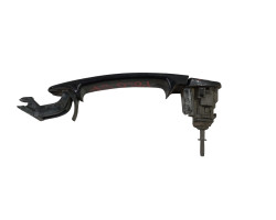 Maner exterior portiera fata stanga fata VOLKSWAGEN POLO 9N_ 2001 - 2012 TDI AMF, BAY