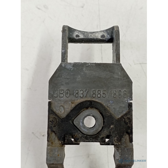 Maner exterior portiera spate stanga spate VOLKSWAGEN POLO 9N_ 2001 - 2012 TDI AMF, BAY 3b0837885