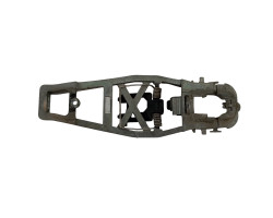 Maner exterior portiera spate stanga spate VOLKSWAGEN TOURAN 1T1, 1T2 2003 - 2010 TDI 16V BKD