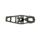 Maner exterior portiera spate stanga spate VOLKSWAGEN TOURAN 1T1, 1T2 2003 - 2010 TDI 16V BKD