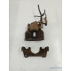Etrier frana fata stanga fata AUDI A4 III 8EC, B7 2004 - 2008 TDI BPW
