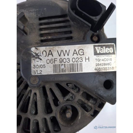 Alternator VOLKSWAGEN TOURAN 1T1, 1T2 2003 - 2010 2.0 TDI 16V BKD 06f903023h