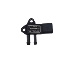 Senzor de presiune gaze de esapament AUDI A4 III 8EC, B7 2004 - 2008 2.0 TDI BPW 07z906051a