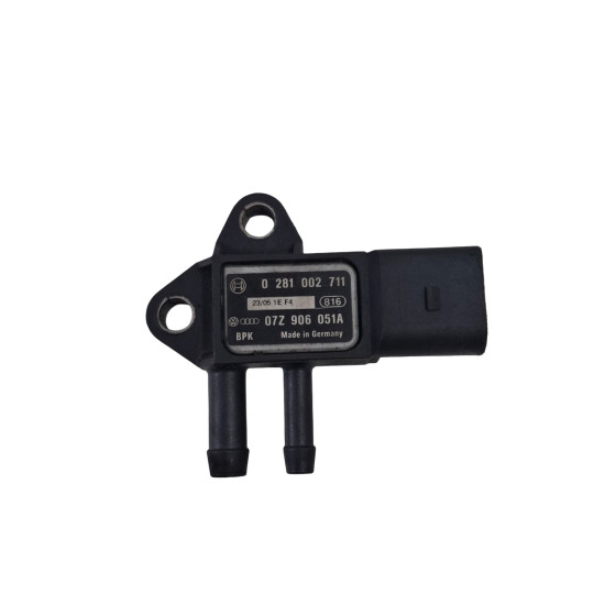 Senzor de presiune gaze de esapament AUDI A4 III 8EC, B7 2004 - 2008 2.0 TDI BPW 07z906051a