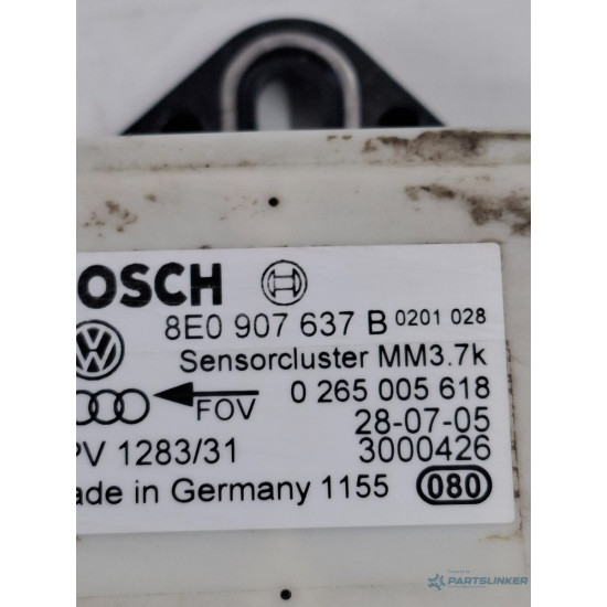 Senzor ESP de viteza la viraje AUDI A4 III 8EC, B7 2004 - 2008 8e0907637b