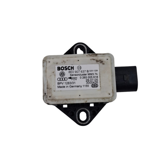 Senzor ESP de viteza la viraje AUDI A4 III 8EC, B7 2004 - 2008 8e0907637b