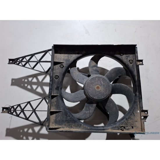 Ventilator electric radiator VOLKSWAGEN POLO 9N_ 2001 - 2012 TDI AMF, BAY 6q0121207