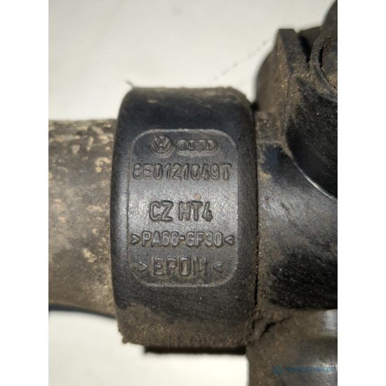 Furtun lichid de racire motor AUDI A4 III 8EC, B7 2004 - 2008 8e0121049t