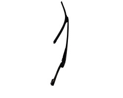 Brat stergator parbriz dreapta AUDI A4 III 8EC, B7 2004 - 2008 TDI BPW